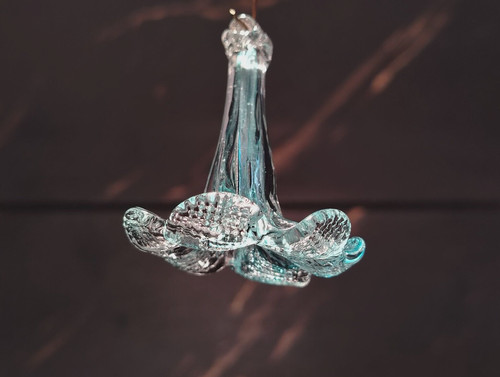 Pampille fleur verre - en,