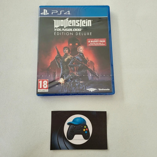 Wolfenstein youngblood jeu - wolfenstein,