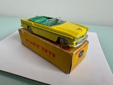 Dinky Toys france Réf 24A Chrysler New Yorker 1955  en boîte d'origine.