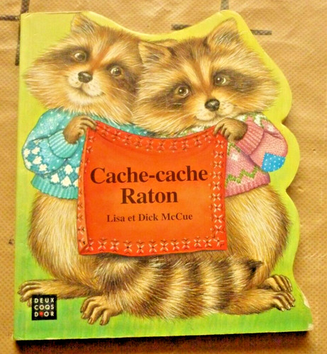 Cache raton lisa et - cache-cache,