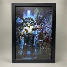 Fer à Repasser Hands Encadré