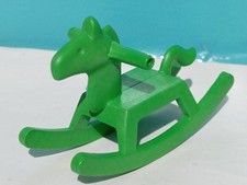 PLAYMOBIL CHEVAL À BASCULE