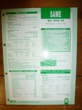 1000.6-W4 Fiche Technique Same