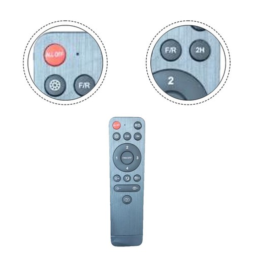 Télécommande ventilateur - télécommande,
