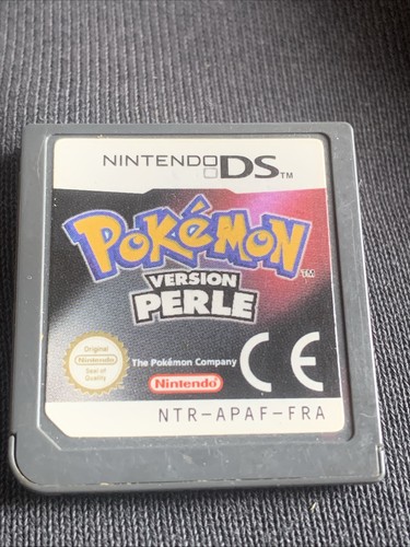 Pokemon version perle - 🎮,