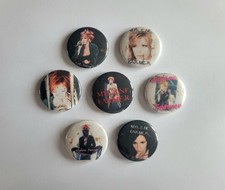 Mylène Farmer Lot de 7 Badges 23mm