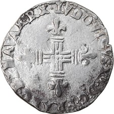 Monnaie, France, Louis XIII