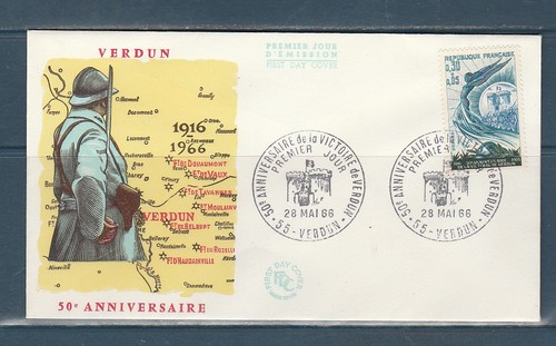 Enveloppe 1er jour victoire - ,