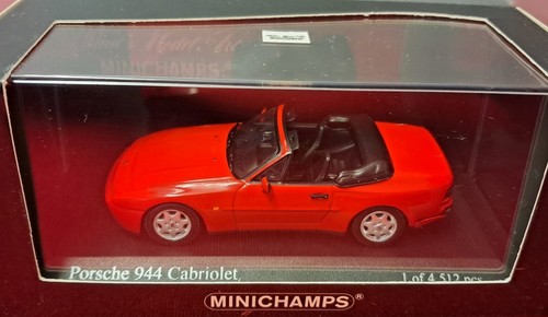 Minichamps porsche 944 - porsche,