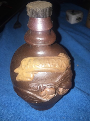 Bouteille terre calvados - bouteille,