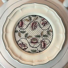 Assiette à dîner GIEN France