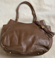 * Furla * sac à main en cuir vintage bag à saisir