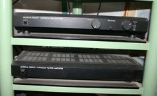 ENSEMBLE HIFI PREAMPLIFICATEUR RAINBOW ET AMPLIFICATEUR TYPHOON MUSICAL FIDELITY