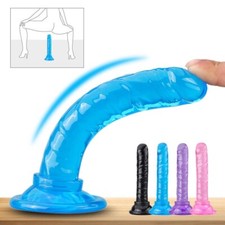 Gode Mini Anal Debutante Avec Ventouse Waterproof Godemichet Sextoy Dildo?