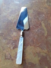 Ancienne Pelle À Tarte Inox Vintage Cuisine Rétro 