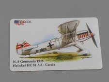 Télécarte Aviation N.8