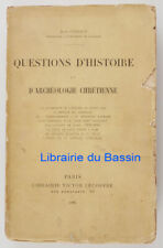 Questions d'histoire et