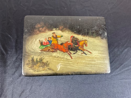Ancienne boite bois - boite, en