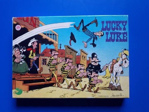 Lucky luke jouet tampon - luke,