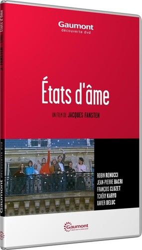 Dvd états âme robin - États, [robin