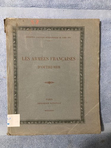 Armées française outre mer - armées, d'outre-mer