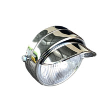 Phare rond Chromé NEUF avec