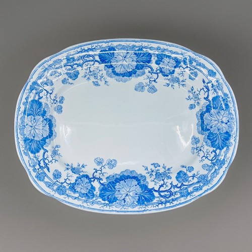 Plat ancien sarreguemines - plat, u&c