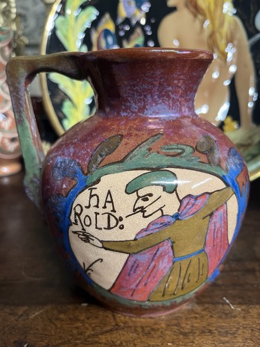 Vase une anse céramique - en,