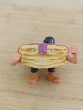 Figurine Vintage Mattel Food Fighters Short Stack Purple Version 1988