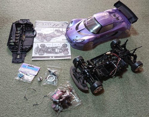 Tamiya ta05 ifs drift - rc, car