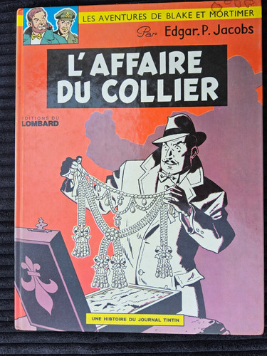 Blake mortimer - et,