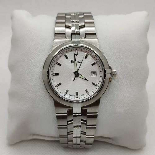 Bulova swiss made réf 63b41 - swiss,