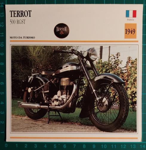 Photo moto terrot 500 rgst - moto,
