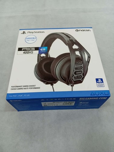 Casque rig 400 noir nacon - noir,