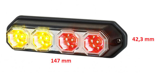 Led feu arrière - led, 3