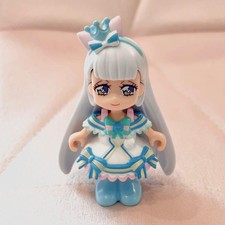 Figurine mascotte chat poupée