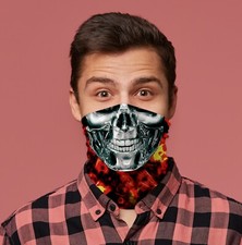 Robot Feu Skull Modèle Cou