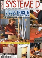 Système D n° 673 Electricité à la portée de tous Monter une porte coulissante