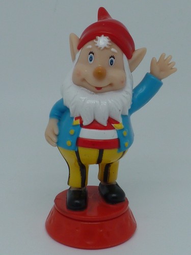Figurine pvc plastique - plastique, oui