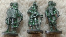 Mousquetaires 3 Soldats Métal