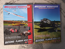 Weymuller Modélisme Catalogues neufs 17 et 18 Avions, planeurs, bateaux, voiture