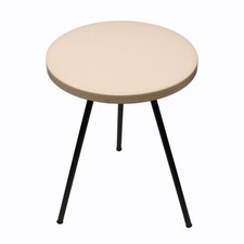 Gris Stylé 3 Jambe Côté Table Fin Table/Salle à Manger Maison Accent Décor