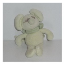 Doudou Souris Jacadi - Verte