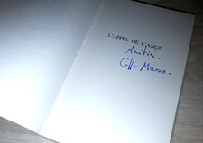 Livre signé Guillaume MUSSO