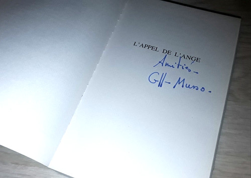 Livre signé guillaume - signé,