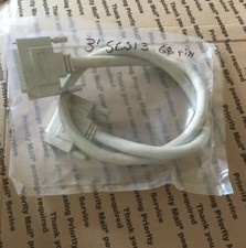 High-Quality External SCSI Cable 68-Pin HD68.