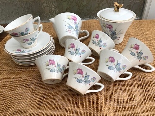 Service café ancien - service,