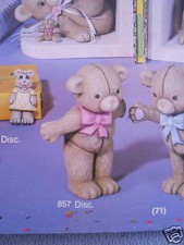 Scioto Mold Kissing Bear