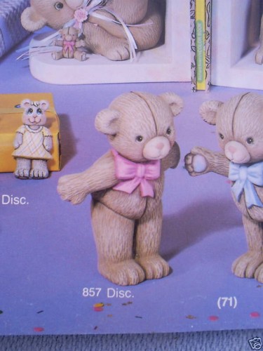 Scioto mold kissing bear - mold,