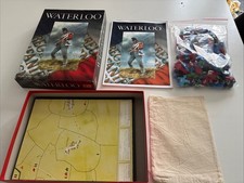 Waterloo Martin Wallace Jeu